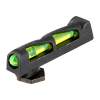 Hiviz Glock Litewave Front Sight, Fiber Optic Red/Green, White