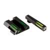 HIVIZ GLOCK 42/43 LITEWAVE H3 TRITIUM SIGHT SET, GREEN