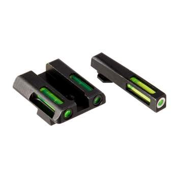 HIVIZ GLOCK 42/43 LITEWAVE H3 TRITIUM SIGHT SET, GREEN