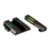 Hiviz Glock 42/43 Litewave H3 Tritium Sight Set, Green
