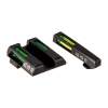 HIVIZ GLOCK 42/43 LITEWAVE H3 TRITIUM SIGHT SET, GREEN