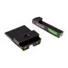 HIVIZ GLOCK 42/43 LITEWAVE H3 TRITIUM SIGHT SET, GREEN