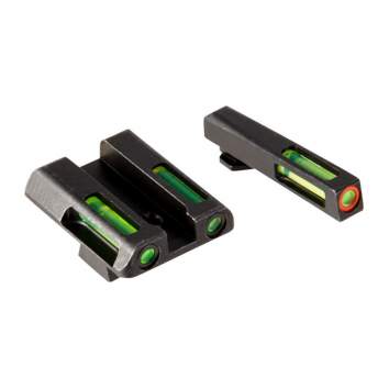 HIVIZ Glock Glock 42/43 Litewave H3 Tritium Sight Set, Green