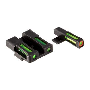 Hiviz Springfield XD/XDS/XDE/XDM Lightwave H3 Tritium Sight Set, Green