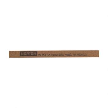 Brownells MF-414 India Silversmith Stone Only, Stoneware Brown