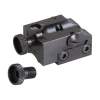 NECG UNIVERSAL RIFLES RIMFIRE RECEIVER SIGHT ADJUSTABLE, PEEP BLACK