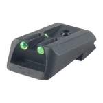 NOVAK 1911 FIBER OPTIC LO-MOUNT REAR SIGHT FITS KIMBER GREEN