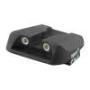 NOVAK UNIVERSAL HANDGUNS TRITIUM, 2-DOT REAR SIGHT