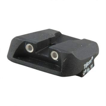 NOVAK UNIVERSAL HANDGUNS TRITIUM, 2-DOT REAR SIGHT
