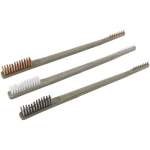 OTIS Brush Kit, Multiple Nylon, Bronze & Stainless 3 Per Pack