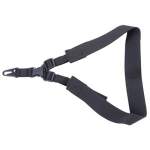 OUTDOOR CONNECTION A-TAC SINGLE-POINT SLING, NYLON BLACK
