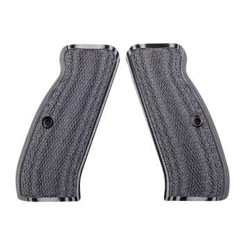Pachmayr CZ 75 Tactical, Checkered G-10 Grips Gray/Black
