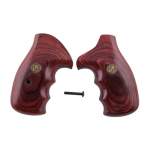 PACHMAYR SMITH & WESSON K,L FRAME WOOD SMOOTH ROSEWOOD