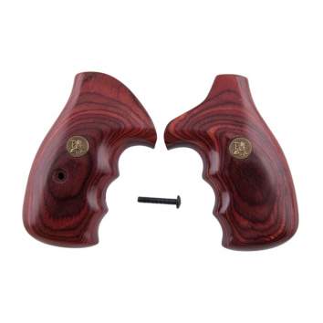 Pachmayr Smith & Wesson K,L Frame Wood Smooth Rosewood