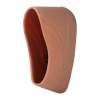 Pachmayr Small Brown Decelerator Speed-Mount Slip-On Pad Rubber Brown