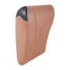 Pachmayr Small Brown Decelerator Speed-Mount Slip-On Pad Rubber Brown