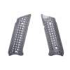 Pachmayr Ruger MKIV G10 Grips Grappler, Gray/Black