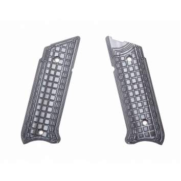 Pachmayr Ruger MKIV G10 Grips Grappler, Gray/Black