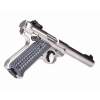 Pachmayr Ruger MKIV G10 Grips Grappler, Gray/Black