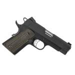PACHMAYR 1911 OFFICER G10 GRIPS GRAPPLER GREEN/BLACK