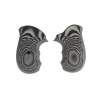 Pachmayr Smith & Wesson J Frame G10 Grips Grey/Black Checkered