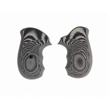 Pachmayr Smith & Wesson J Frame G10 Grips Grey/Black Checkered