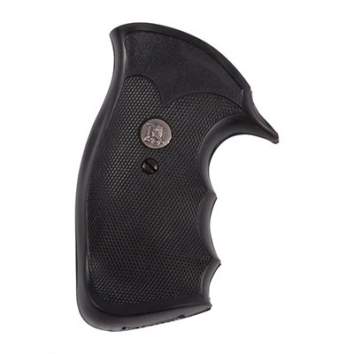 Pachmayr Model RHK-G/D fits Ruger Redhawk Rubber Black