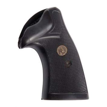 Pachmayr Model SK/L S&W K/L frame With square butt Rubber Black