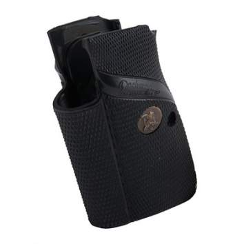 Pachmayr Browning, Wrap Around, Model # B-HP Browning High Power 9MM/.40 Rubber Black