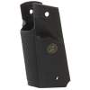 Pachmayr 1911 GM-45C Grip Rubber Black