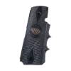 Pachmayr Model Wrap Around, # GM-45G Colt Government Mod. Grooved Rubber Black