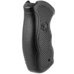 PACHMAYR SMITH & WESSON DIAMOND PRO GRIP FOR K&L ROUND BUTT FRAME ONLY RUBBER BLACK