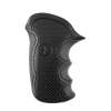 Pachmayr Taurus Compact Public Defender Diamond Pro Grip Rubber Black