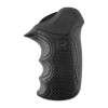 Pachmayr Taurus Compact Public Defender Diamond Pro Grip Rubber Black