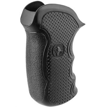 Pachmayr Taurus Comp Public Defender Diamond Pro Grip,Polymer Frame Rubber Black