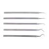 Brownells Dental Explorers Set, Stainless Steel Pack of 5