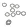 Power Custom Ruger SA Trigger Shims, Stainless Steel Natural Pack of 10