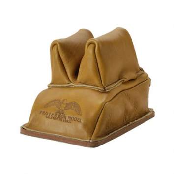 Protektor Heavy Bottom Rabbit Ear Rear Bag, Leather Cork