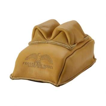 Protektor Bunny Ear Rear Bench Rest Bag, Leather Cork