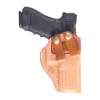 MILT SPARKS HOLSTERS GLOCK 17/22 RIGHT HAND, LEATHER TAN