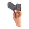Milt Sparks Holsters Glock 17/22 Right Hand, Leather Tan