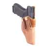 MILT SPARKS HOLSTERS GLOCK 17/22 RIGHT HAND, LEATHER TAN