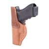 MILT SPARKS HOLSTERS GLOCK 17/22 RIGHT HAND, LEATHER TAN
