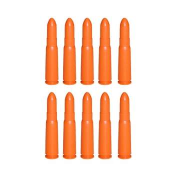 Precision Gun Specialties 7.62X39MM Dummy Rounds, Orange 10 Per Pack