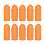 PRECISION GUN SPECIALTIES 45 AUTO DUMMY ROUNDS, ORANGE 10 PER PACK