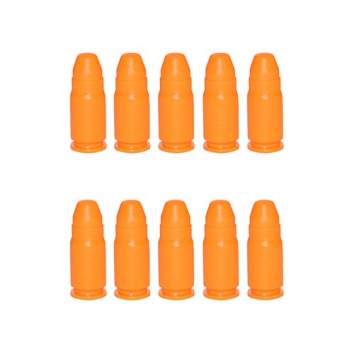 Precision Gun Specialties 357 Sig Dummy Rounds, Orange 10 Per Pack