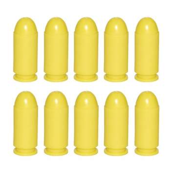 Precision Gun Specialties 40 S&W Dummy Rounds, Yellow 10 Per Pack
