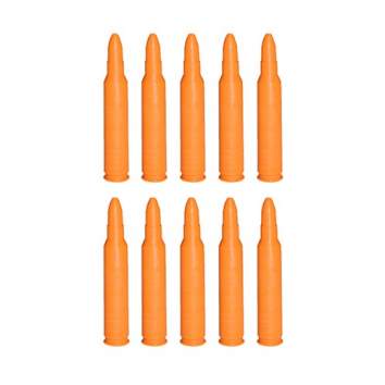 Precision Gun Specialties 223 Remington Dummy Rounds, Orange 10 Per Pack