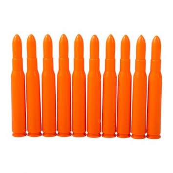 Precision Gun Specialties 30-06 Springfield Dummy Rounds, Orange 10 Per Pack