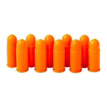 Precision Gun Specialties 32 ACP Dummy Rounds, Orange 10 Per Pack